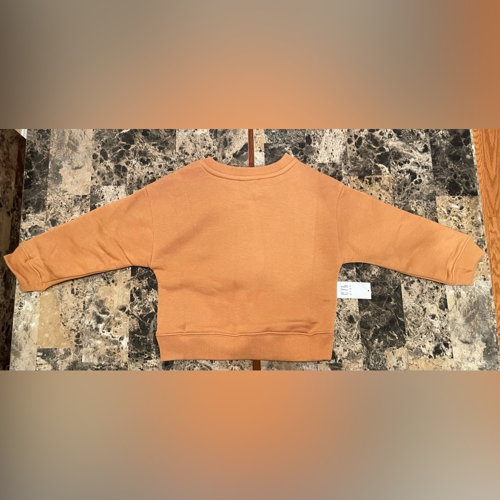 Toddler Girl Baby Gap Unicorn Sweatshirt - Picture 6 of 6